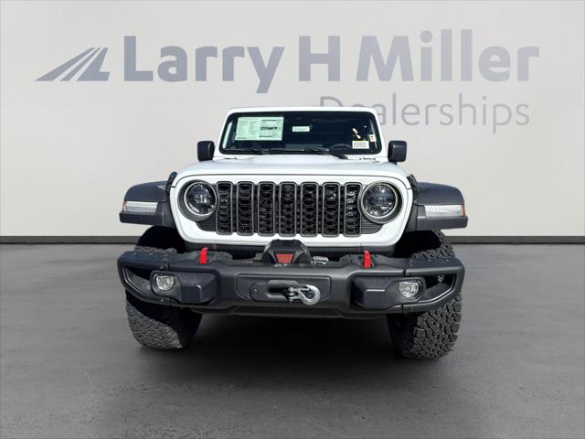 2025 Jeep Wrangler WRANGLER 4-DOOR RUBICON