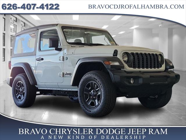 2025 Jeep Wrangler WRANGLER 2-DOOR SPORT