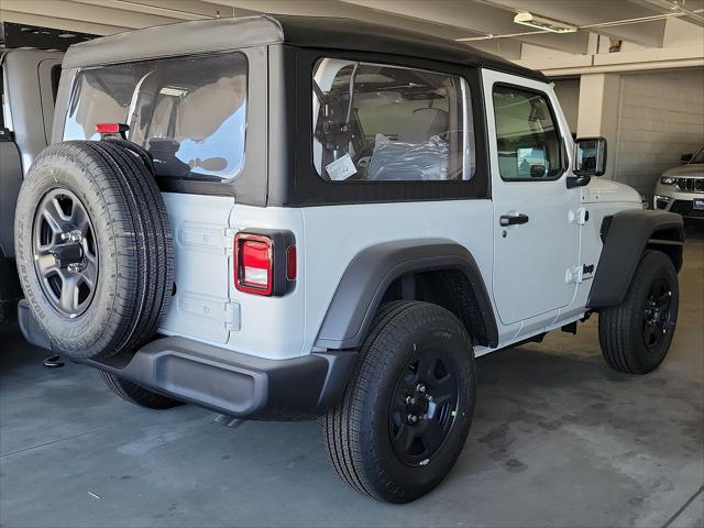 2025 Jeep Wrangler WRANGLER 2-DOOR SPORT