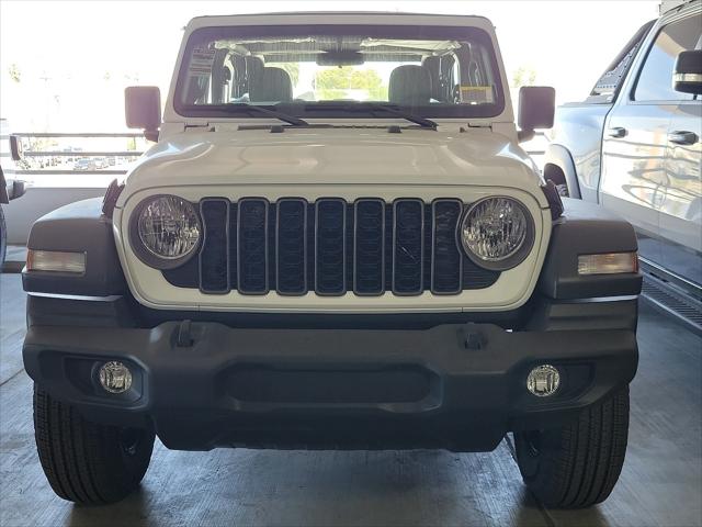 2025 Jeep Wrangler WRANGLER 2-DOOR SPORT