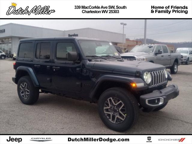 2025 Jeep Wrangler WRANGLER 4-DOOR SAHARA