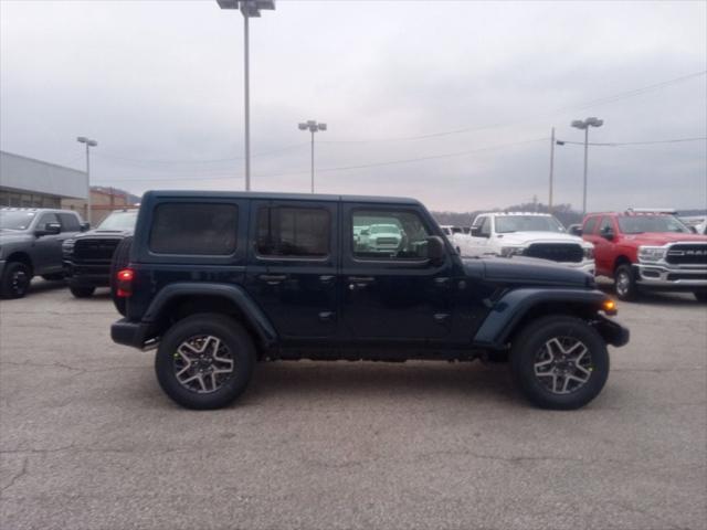 2025 Jeep Wrangler WRANGLER 4-DOOR SAHARA