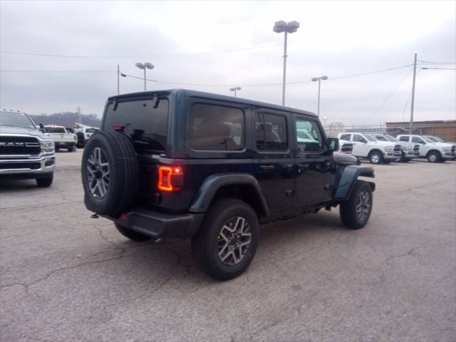 2025 Jeep Wrangler WRANGLER 4-DOOR SAHARA