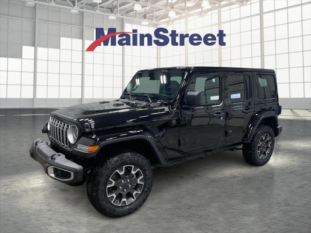 2025 Jeep Wrangler WRANGLER 4-DOOR SAHARA 2025 Jeep Wrangler WRANGLER 4-DOOR SAHARA