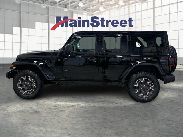 2025 Jeep Wrangler WRANGLER 4-DOOR SAHARA 2025 Jeep Wrangler WRANGLER 4-DOOR SAHARA