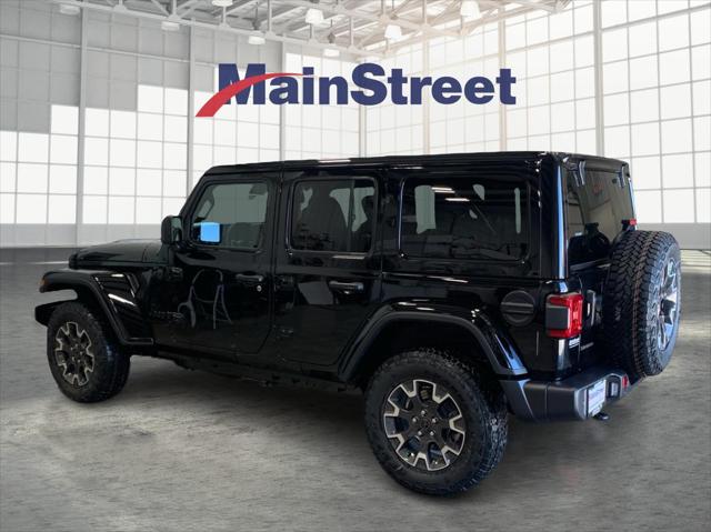 2025 Jeep Wrangler WRANGLER 4-DOOR SAHARA 2025 Jeep Wrangler WRANGLER 4-DOOR SAHARA
