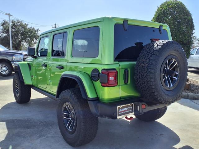 2025 Jeep Wrangler WRANGLER 4-DOOR RUBICON X