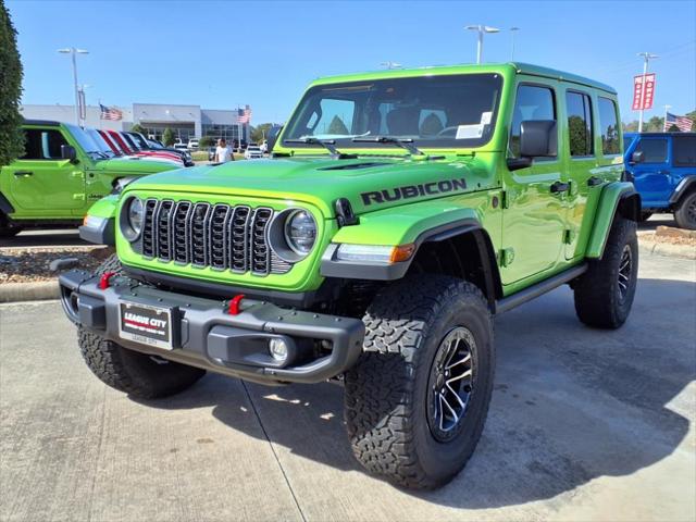 2025 Jeep Wrangler WRANGLER 4-DOOR RUBICON X
