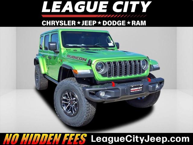 2025 Jeep Wrangler WRANGLER 4-DOOR RUBICON X
