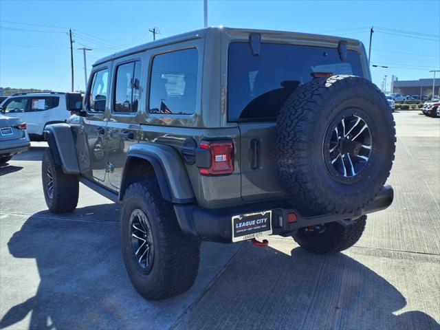 2025 Jeep Wrangler WRANGLER 4-DOOR RUBICON X