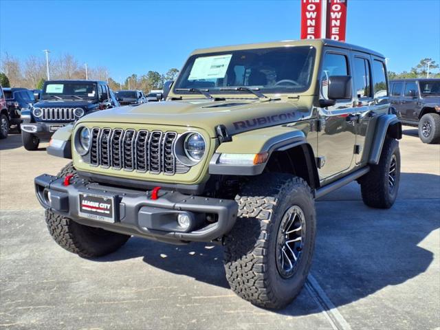 2025 Jeep Wrangler WRANGLER 4-DOOR RUBICON X