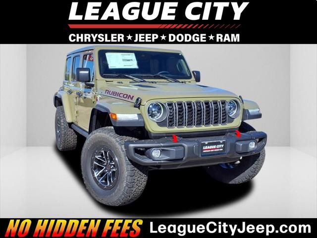 2025 Jeep Wrangler WRANGLER 4-DOOR RUBICON X