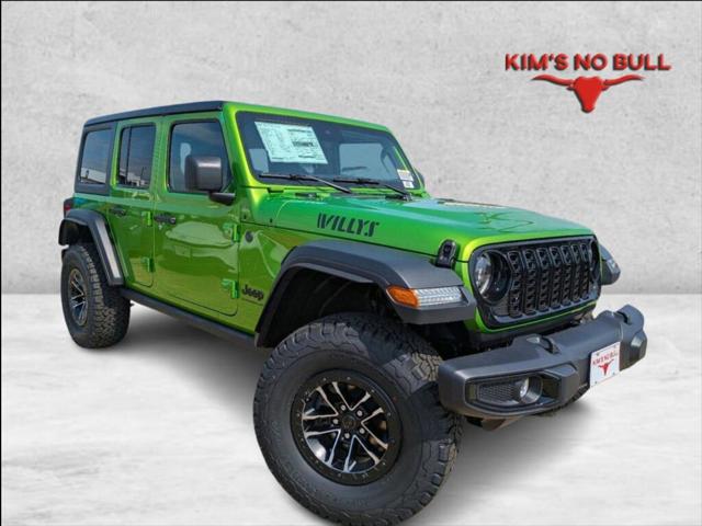 2025 Jeep Wrangler WRANGLER 4-DOOR WILLYS
