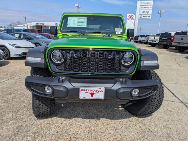 2025 Jeep Wrangler WRANGLER 4-DOOR WILLYS