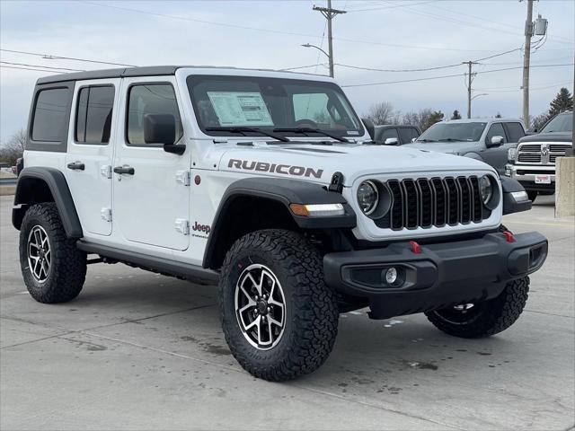2025 Jeep Wrangler WRANGLER 4-DOOR RUBICON