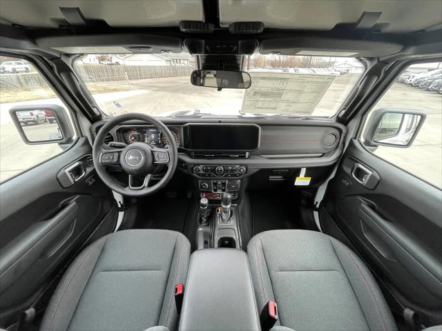 2025 Jeep Wrangler WRANGLER 4-DOOR RUBICON