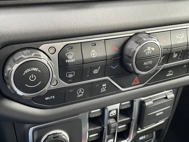 2025 Jeep Wrangler WRANGLER 4-DOOR RUBICON