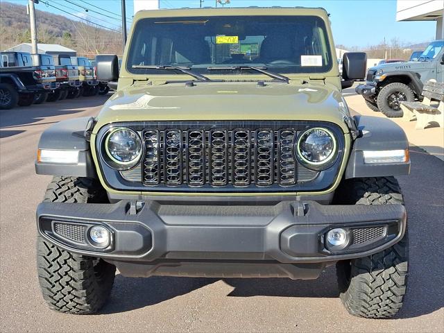 2025 Jeep Wrangler WRANGLER 4-DOOR WILLYS
