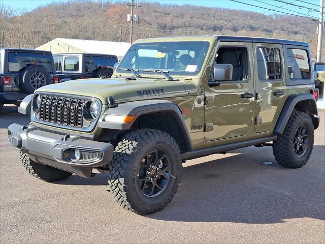 2025 Jeep Wrangler WRANGLER 4-DOOR WILLYS