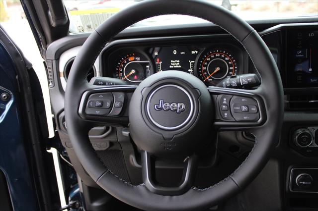 2025 Jeep Wrangler WRANGLER 4-DOOR SPORT S