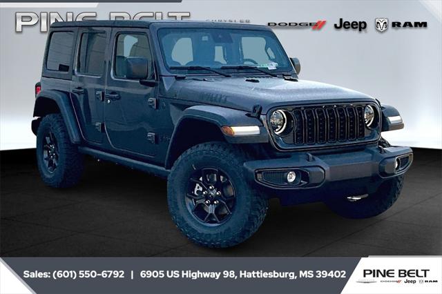 2025 Jeep Wrangler WRANGLER 4-DOOR WILLYS