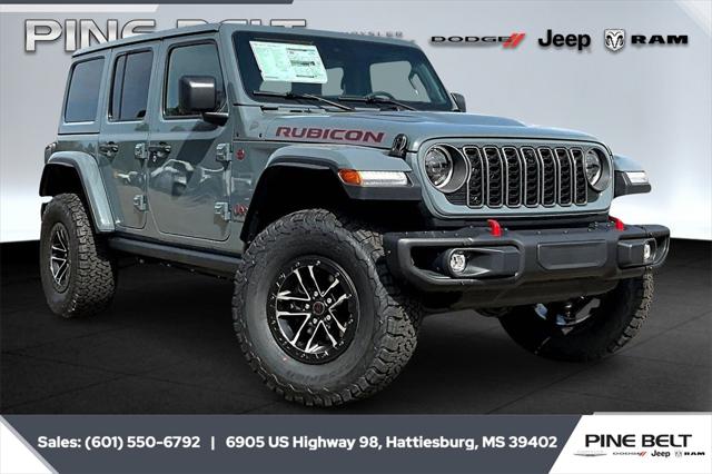 2025 Jeep Wrangler WRANGLER 4-DOOR RUBICON X