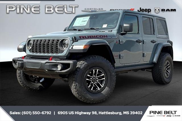 2025 Jeep Wrangler WRANGLER 4-DOOR RUBICON X