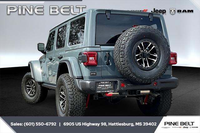 2025 Jeep Wrangler WRANGLER 4-DOOR RUBICON X