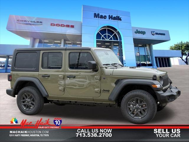 2025 Jeep Wrangler WRANGLER 4-DOOR SPORT S