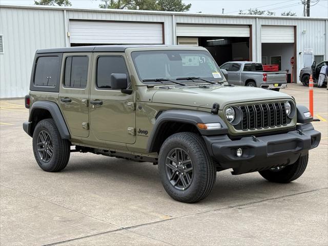 2025 Jeep Wrangler WRANGLER 4-DOOR SPORT S