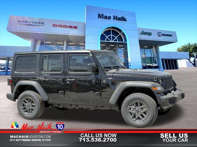 2025 Jeep Wrangler WRANGLER 4-DOOR SPORT S