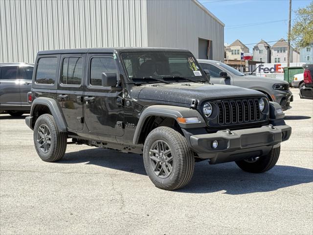 2025 Jeep Wrangler WRANGLER 4-DOOR SPORT S