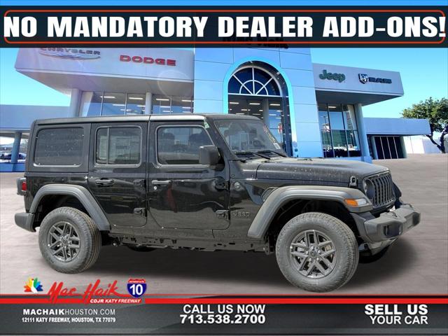 2025 Jeep Wrangler WRANGLER 4-DOOR SPORT S 2025 Jeep Wrangler WRANGLER 4-DOOR SPORT S