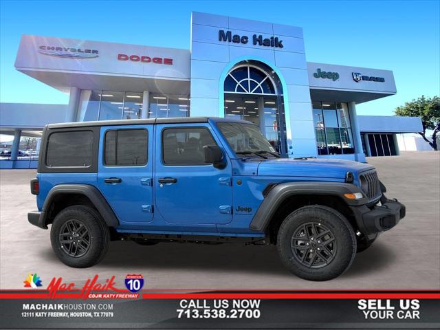 2025 Jeep Wrangler WRANGLER 4-DOOR SPORT S