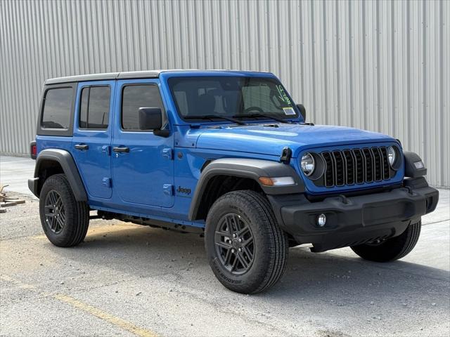 2025 Jeep Wrangler WRANGLER 4-DOOR SPORT S