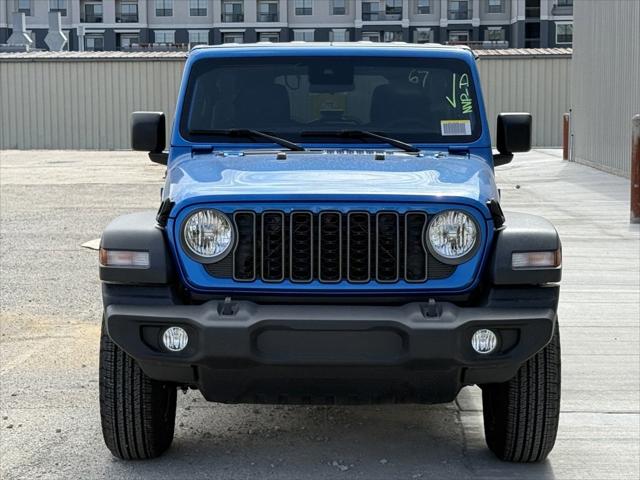 2025 Jeep Wrangler WRANGLER 4-DOOR SPORT S