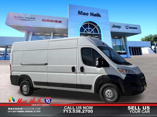 2025 RAM Ram ProMaster RAM PROMASTER 2500 TRADESMAN CARGO VAN HIGH ROOF 159 WB