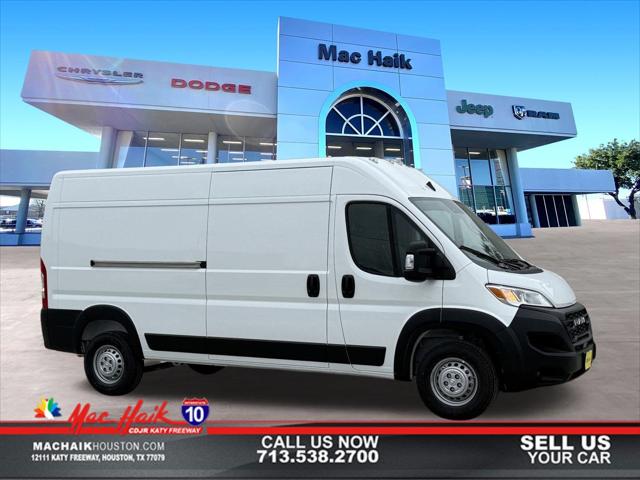 2025 RAM Ram ProMaster RAM PROMASTER 2500 TRADESMAN CARGO VAN HIGH ROOF 159 WB