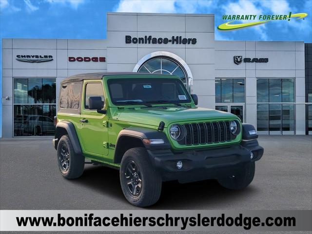 2025 Jeep Wrangler WRANGLER 2-DOOR SPORT