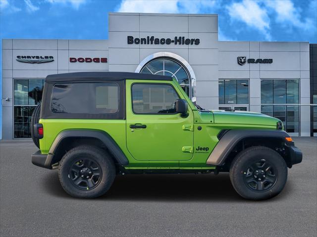 2025 Jeep Wrangler WRANGLER 2-DOOR SPORT