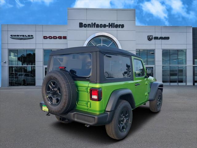 2025 Jeep Wrangler WRANGLER 2-DOOR SPORT