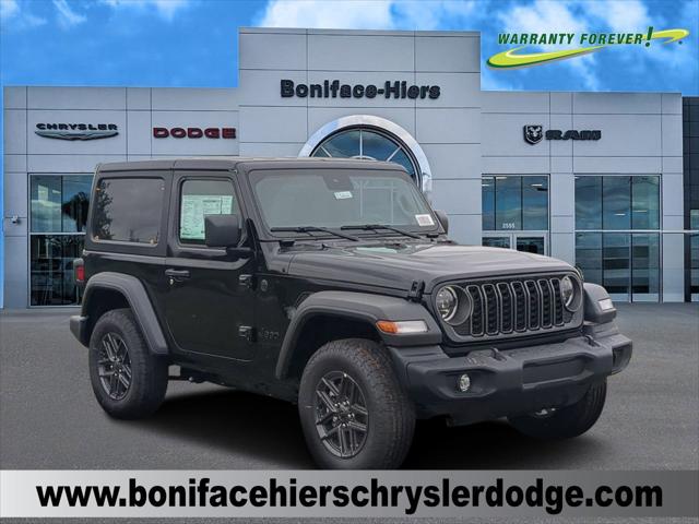 2025 Jeep Wrangler WRANGLER 2-DOOR SPORT S