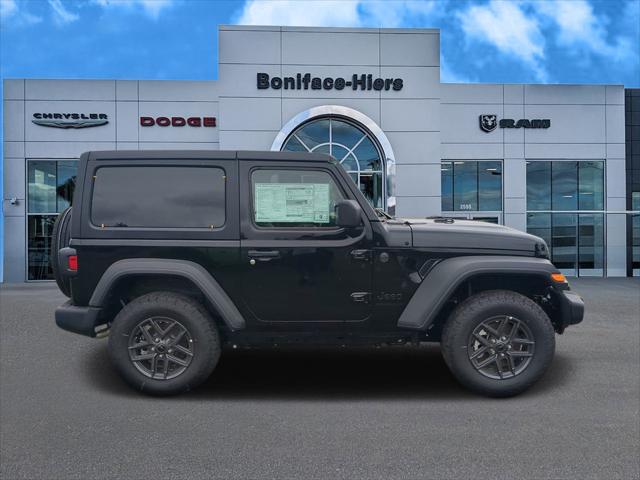 2025 Jeep Wrangler WRANGLER 2-DOOR SPORT S