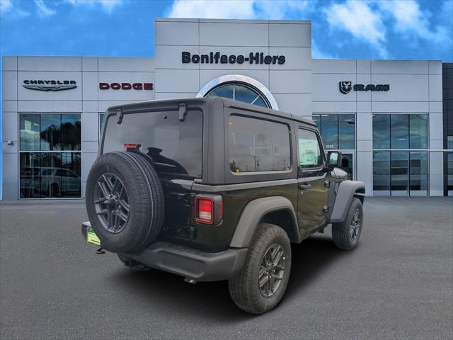 2025 Jeep Wrangler WRANGLER 2-DOOR SPORT S