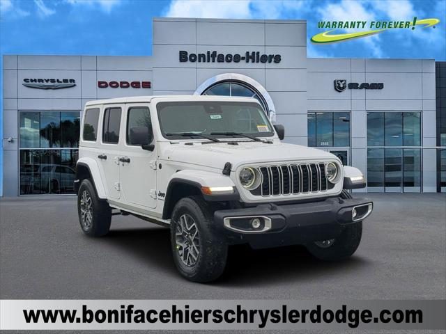 2025 Jeep Wrangler WRANGLER 4-DOOR SAHARA
