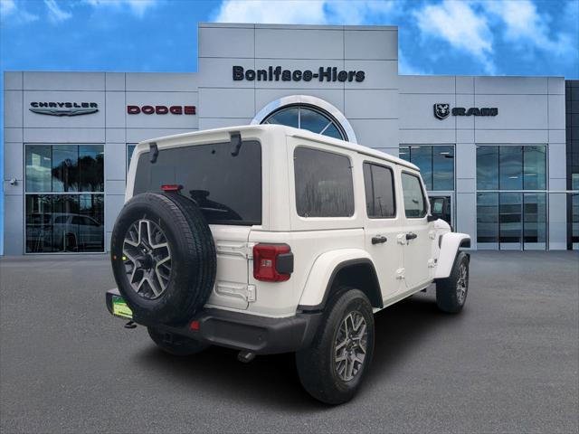 2025 Jeep Wrangler WRANGLER 4-DOOR SAHARA