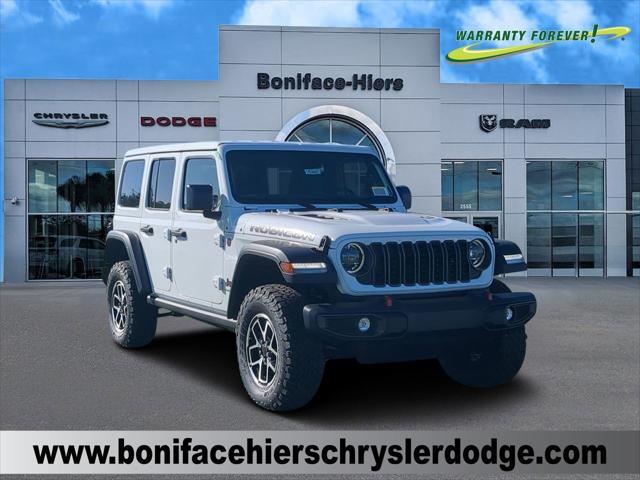 2025 Jeep Wrangler WRANGLER 4-DOOR RUBICON
