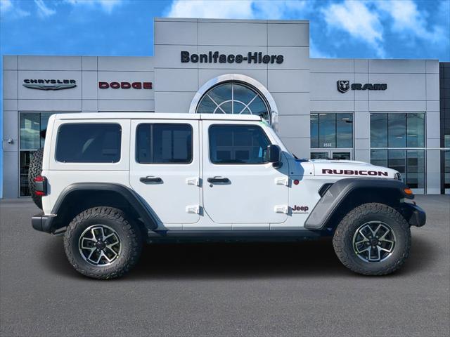 2025 Jeep Wrangler WRANGLER 4-DOOR RUBICON