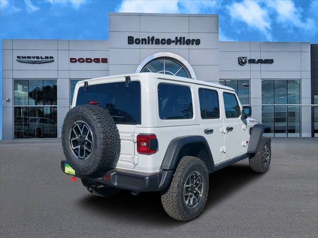 2025 Jeep Wrangler WRANGLER 4-DOOR RUBICON