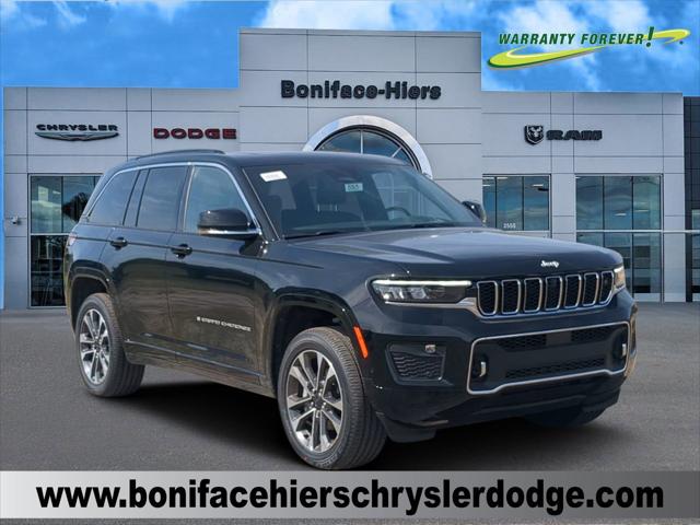 2025 Jeep Grand Cherokee GRAND CHEROKEE OVERLAND 4X4